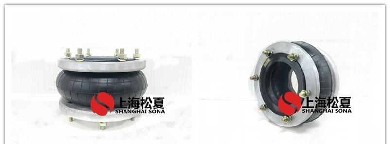HF215/120-1法蘭式橡膠空氣彈簧，糾偏氣囊